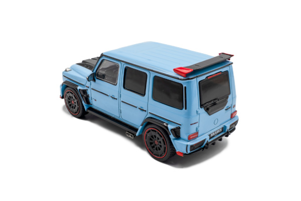 Brabus Rocket 900 - China Blue - 2021 - Solido
