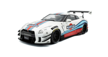 Nissan GT-R (R35) W/ Liberty Walk Body Kit 2.0 - M - 2024