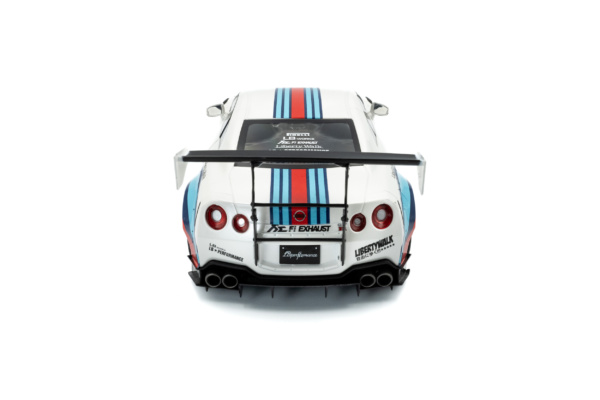 Nissan GT-R (R35) W/ Liberty Walk Body Kit 2.0 - M - 2024