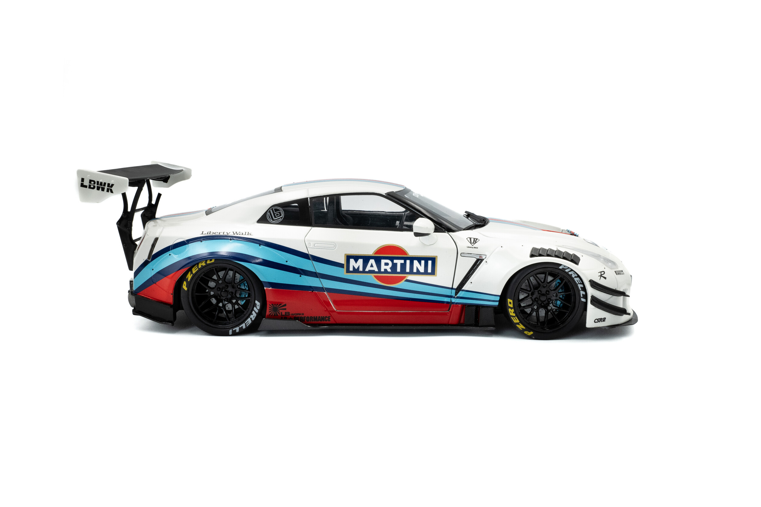 Liberty Walk Nissan GT-R R35 Police 限定版 Lamley Daily: MINI GT LB WORKS Nissan GT-R R35 Police – LamleyGroup