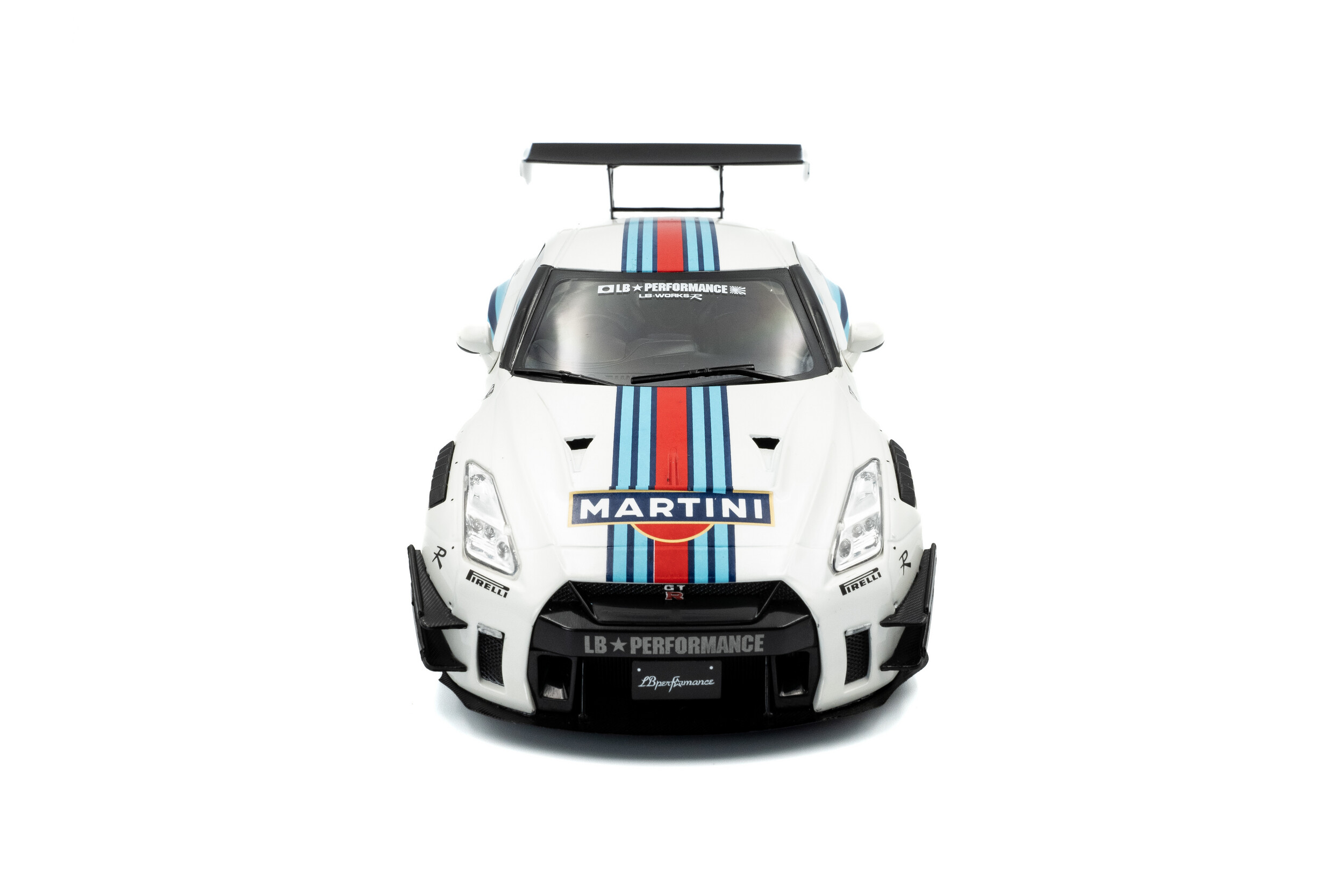 Solides Nissan GT-R R35 LBWK Body Kit Typ 2 Für Paul Tribute 2024 1/18 S1805816
