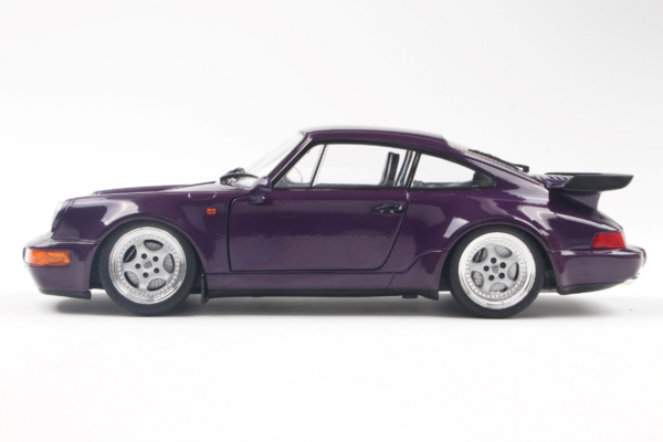Porsche 911 (964) Turbo - Violet Blue Metallic - 1990