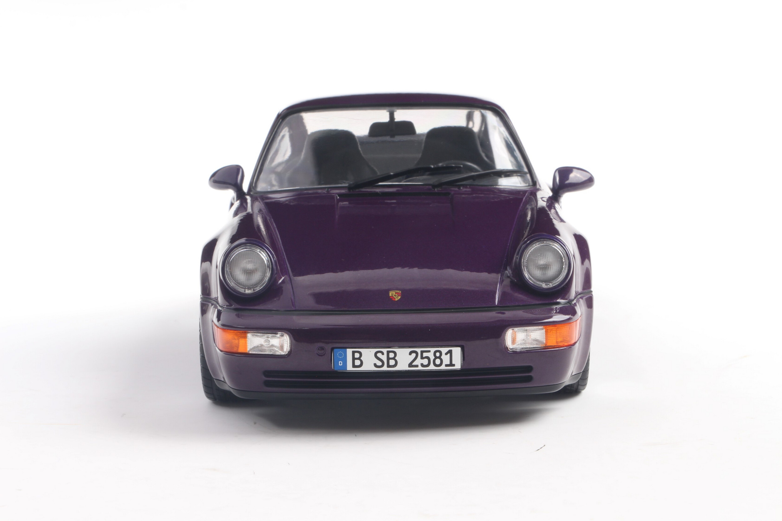 Porsche 911 (964) Turbo - Violet Blue Metallic - 1990 - Solido