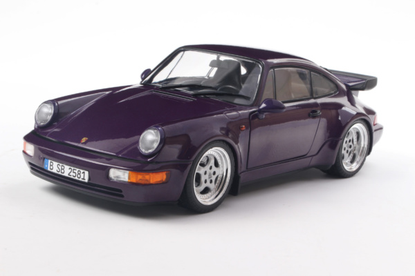 Porsche 911 (964) Turbo - Violet Blue Metallic - 1990
