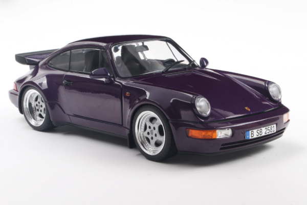 Porsche 911 (964) Turbo - Violet Blue Metallic - 1990