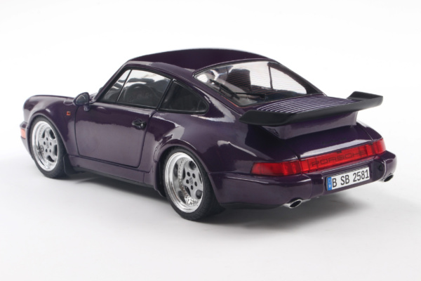 Porsche 911 (964) Turbo - Violet Blue Metallic - 1990