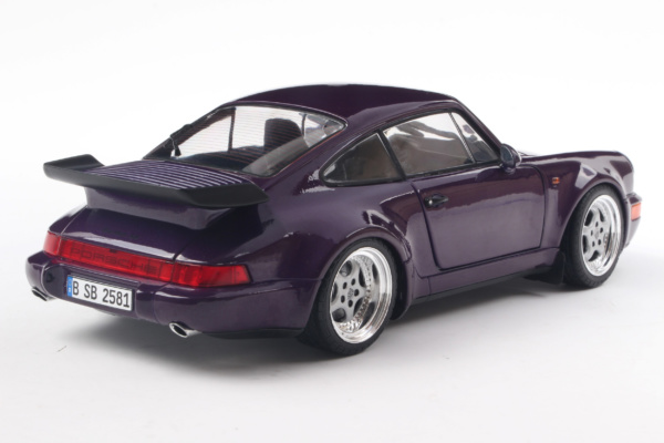 Porsche 911 (964) Turbo - Violet Blue Metallic - 1990