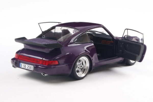 Porsche 911 (964) Turbo - Violet Blue Metallic - 1990