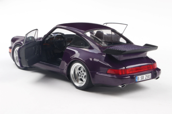 Porsche 911 (964) Turbo - Violet Blue Metallic - 1990