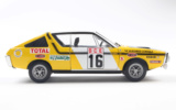 Renault 17 Ph.1 - RALLYE DU MAROC - 1976 - #23 PRIVE/ TILBERT