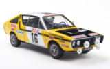 Renault 17 Ph.1 - RALLYE DU MAROC - 1976 - #23 PRIVE/ TILBERT