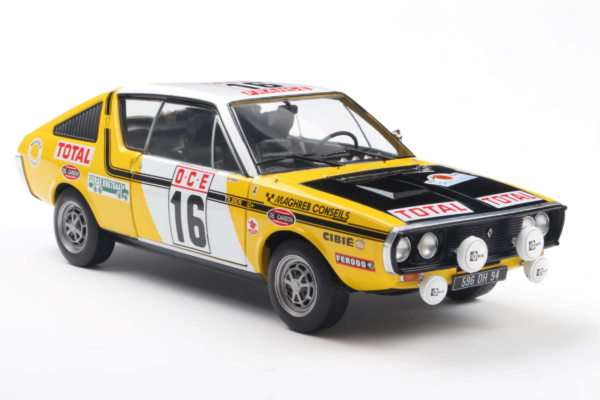 Renault 17 Ph.1 - RALLYE DU MAROC - 1976 - #23 PRIVE/ TILBERT