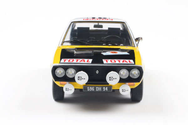 Renault 17 Ph.1 - RALLYE DU MAROC - 1976 - #23 PRIVE/ TILBERT