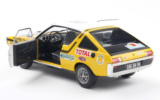 Renault 17 Ph.1 - RALLYE DU MAROC - 1976 - #23 PRIVE/ TILBERT