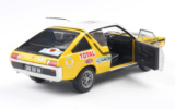 Renault 17 Ph.1 - RALLYE DU MAROC - 1976 - #23 PRIVE/ TILBERT