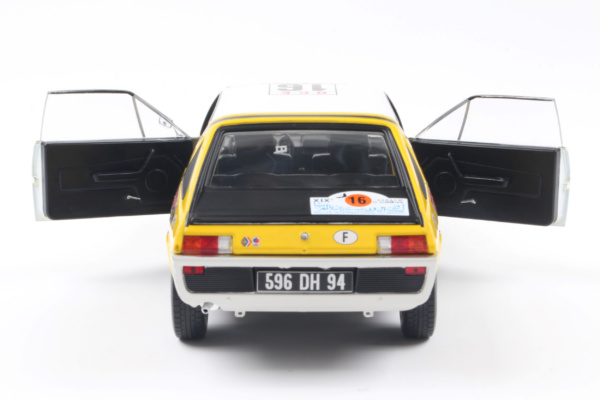 Renault 17 Ph.1 - RALLYE DU MAROC - 1976 - #23 PRIVE/ TILBERT