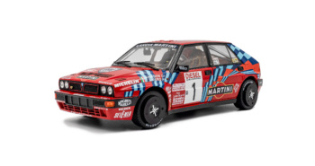 Lancia Delta HF Integrale - Rally San Remo - 1989 - #1 M.Biasion / T.Siviero