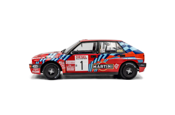 Lancia Delta HF Integrale - Rally San Remo - 1989 - #1 M.Biasion