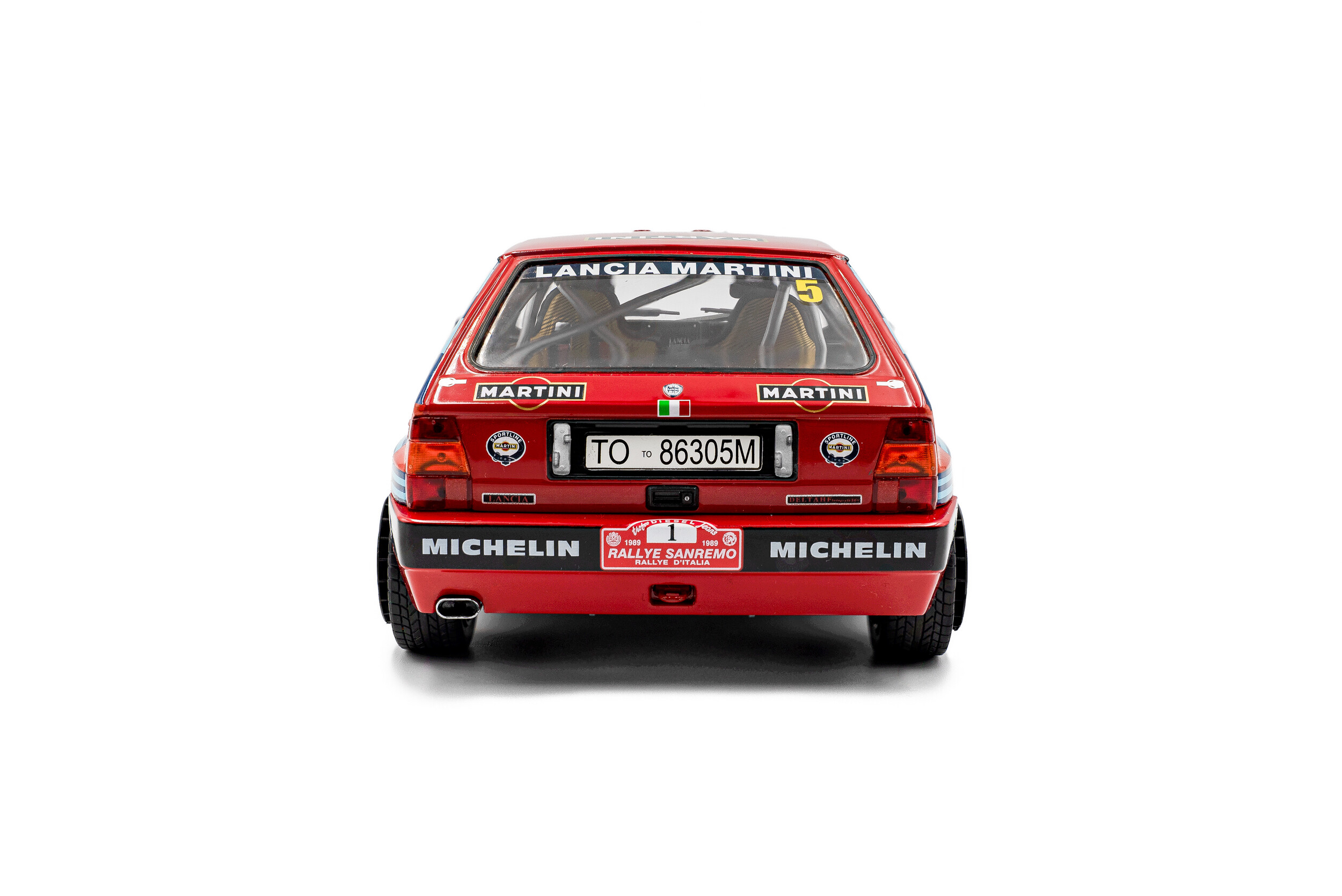 Lancia Delta HF Integrale - Rally San Remo - 1989 - #1 M.Biasion