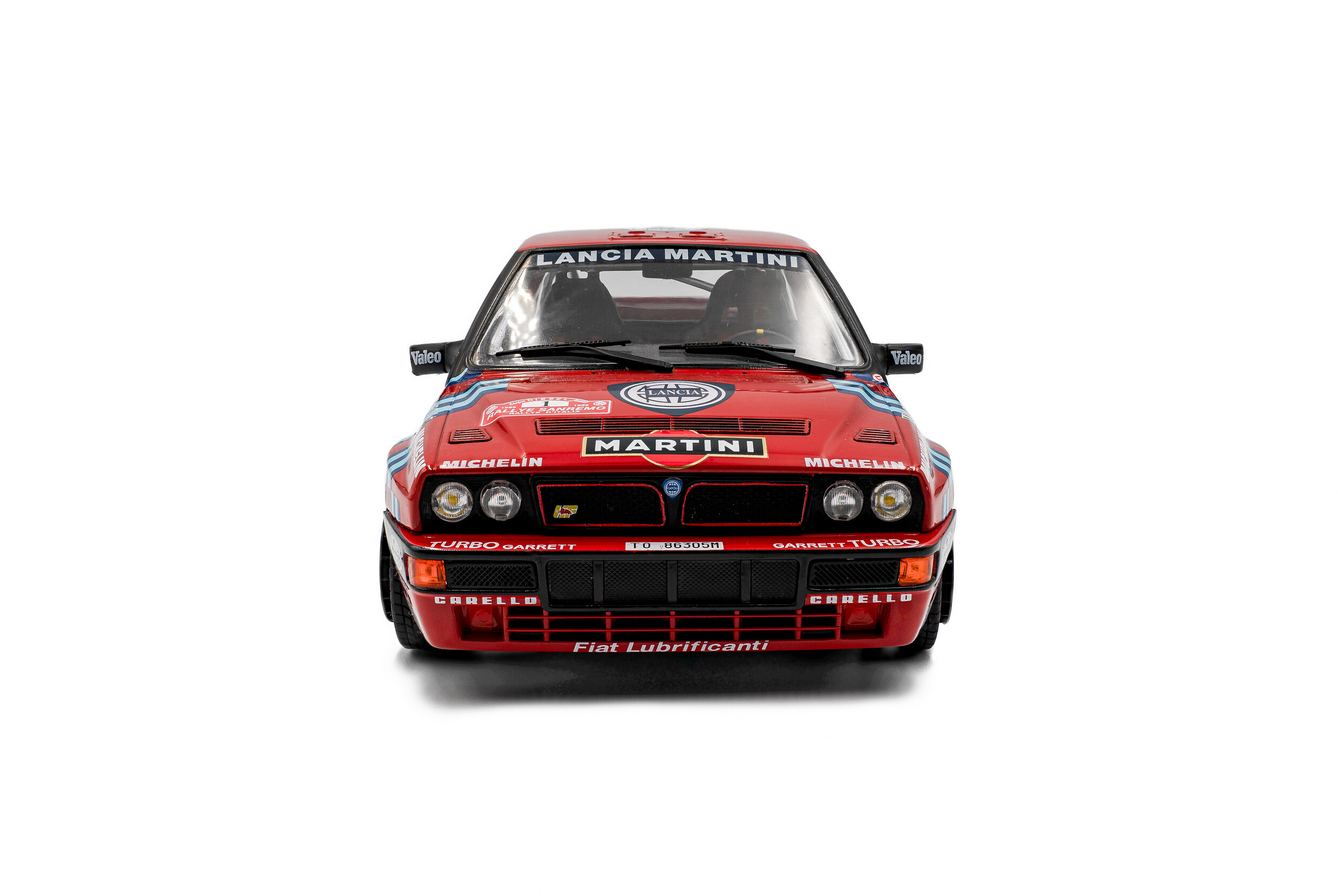 Lancia Delta HF Integrale - Rally San Remo - 1989 - #1 M.Biasion