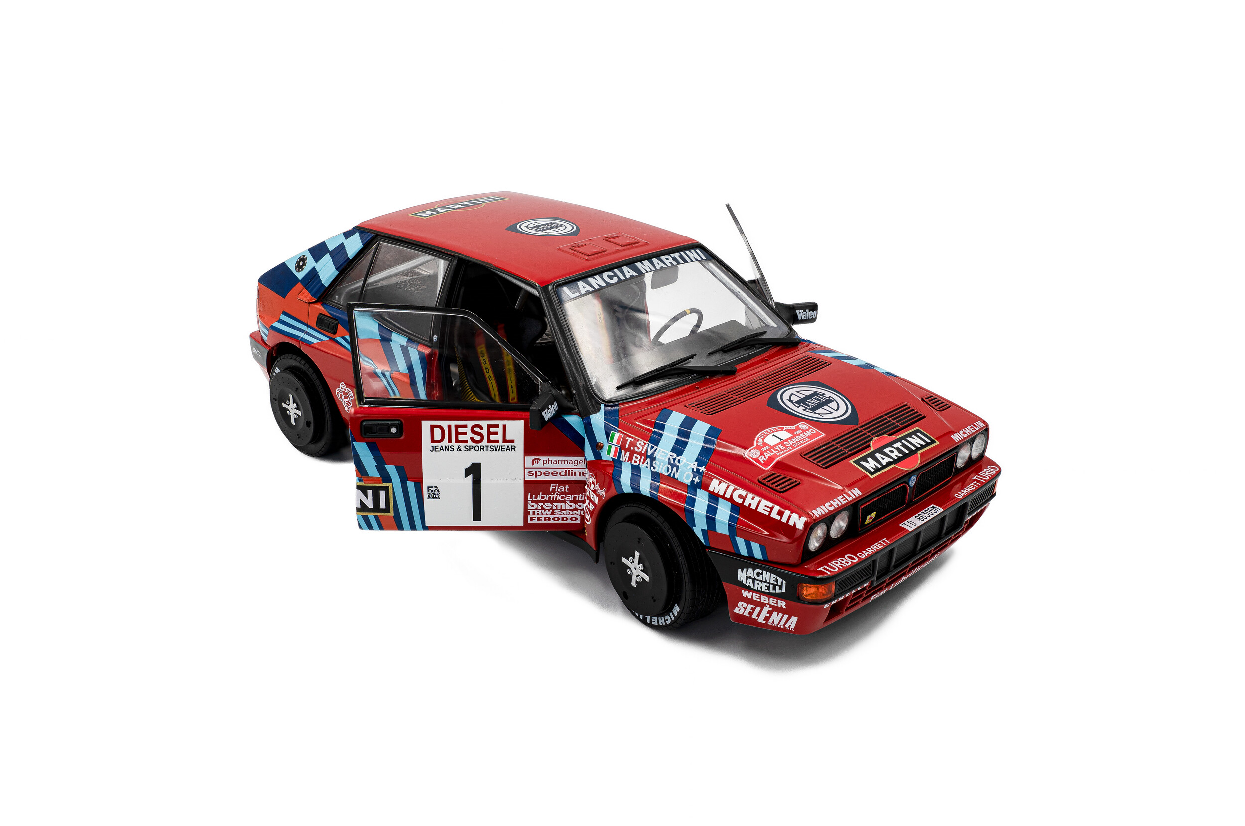 Lancia Delta HF Integrale - Rally San Remo - 1989 - #1 M.Biasion