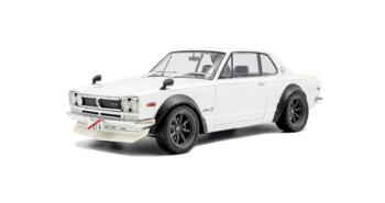 Nissan Skyline (C10) Hakosuka SOLIDO WORKS - Pearl White - 1970