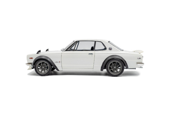 Nissan Skyline (C10) Hakosuka SOLIDO WORKS - Pearl White - 1970
