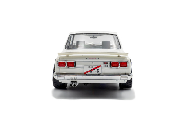 Nissan Skyline (C10) Hakosuka SOLIDO WORKS - Pearl White - 1970