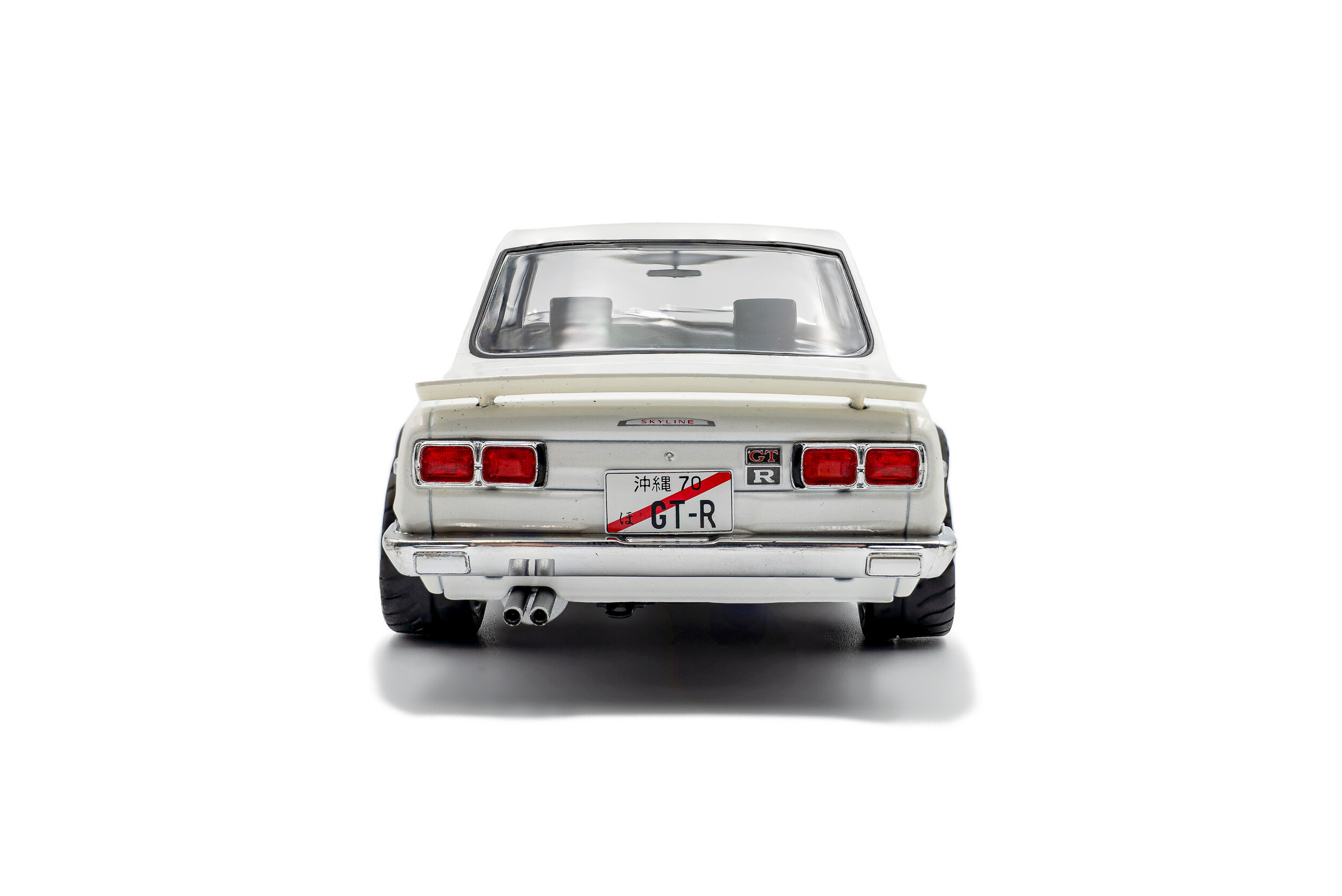 Nissan Skyline (C10) Hakosuka SOLIDO WORKS - Pearl White - 1970