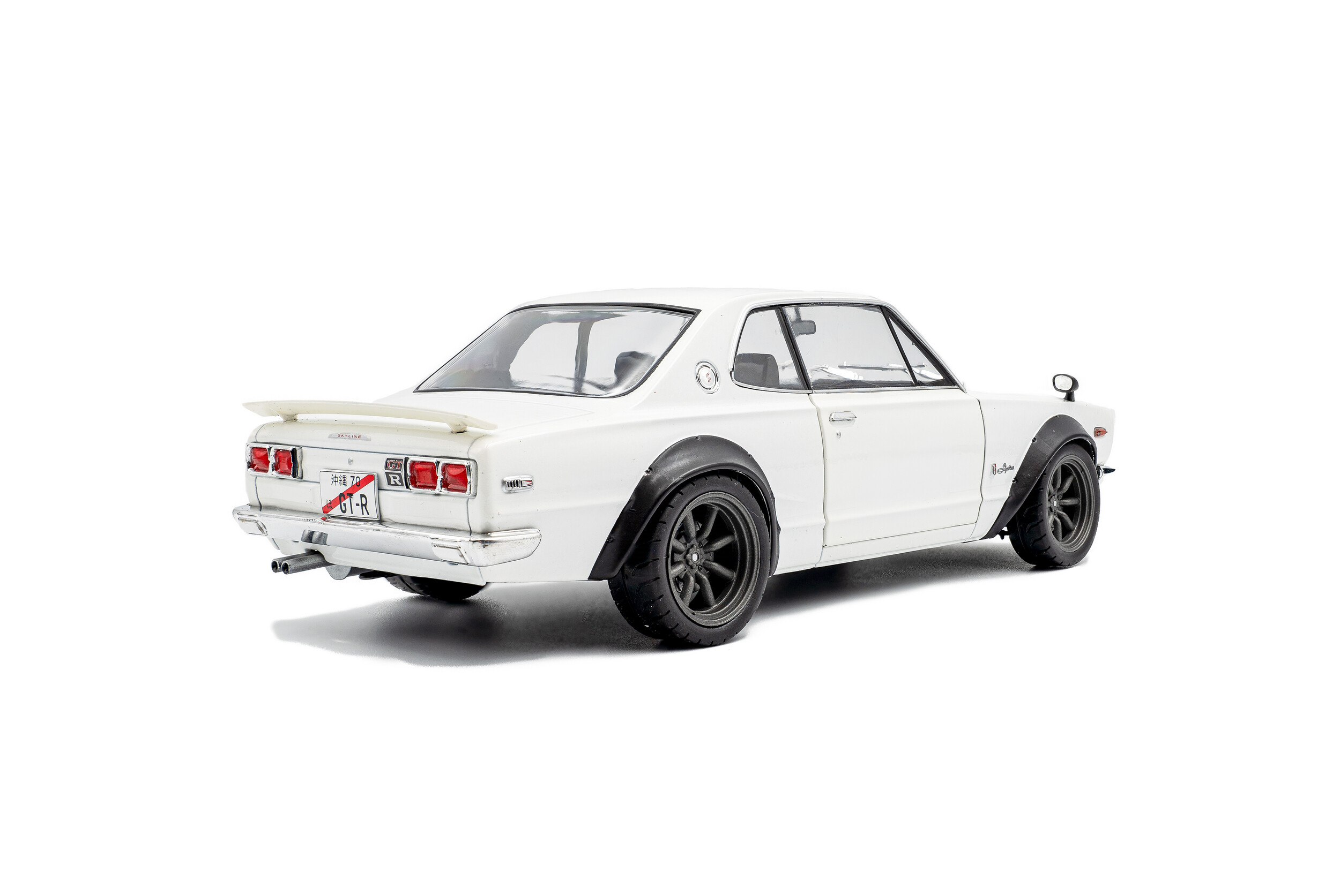 Nissan Skyline (C10) Hakosuka SOLIDO WORKS - Pearl White - 1970