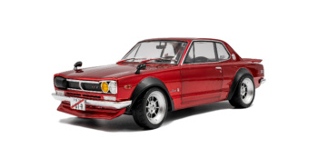 Nissan Skyline (C10) Hakosuka SOLIDO WORKS - Red Metallic - 1970
