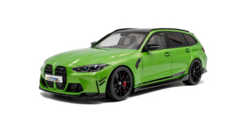 BMW M3 Touring with Performance Parts - Green Metallic - 2024