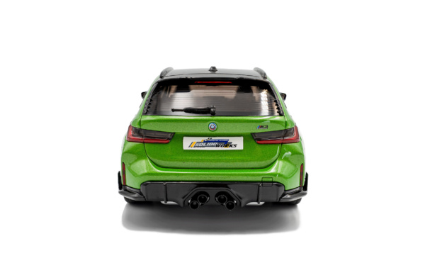 BMW M3 Touring with Performance Parts - Green Metallic - 2024
