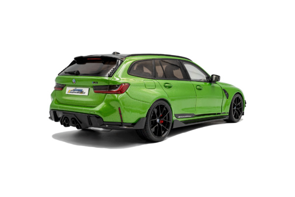 BMW M3 Touring with Performance Parts - Green Metallic - 2024