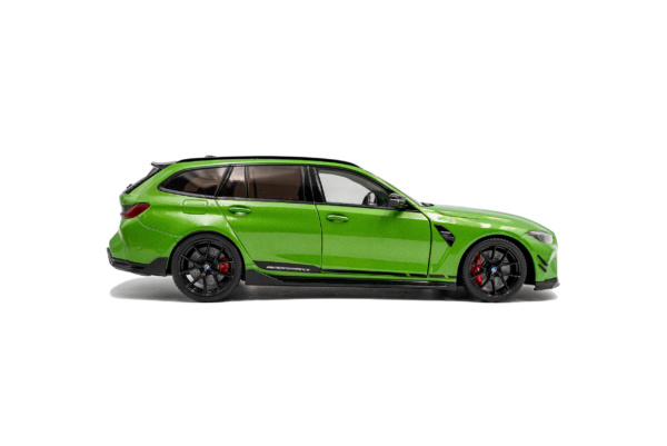BMW M3 Touring with Performance Parts - Green Metallic - 2024