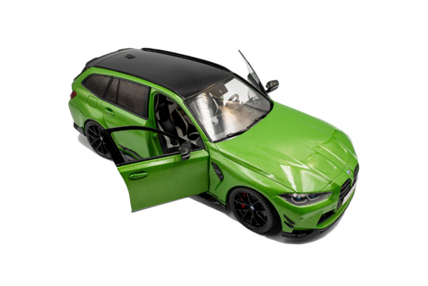 BMW M3 Touring with Performance Parts - Green Metallic - 2024