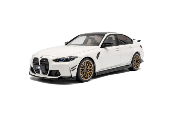 BMW M3 PERFORMANCE PARTS - Alpineweiss uni - 2024 - Solido