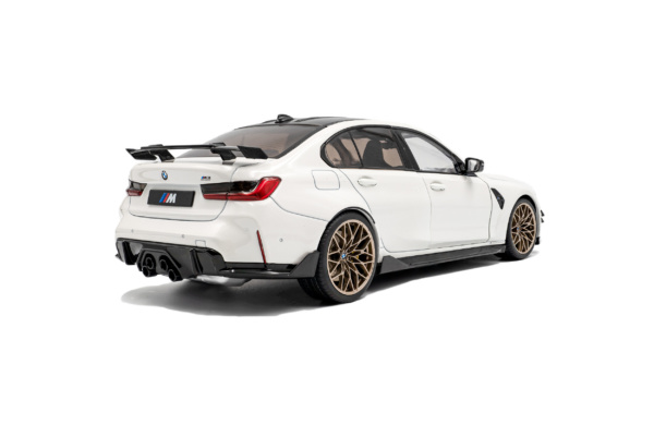 BMW M3 PERFORMANCE PARTS - Alpineweiss uni - 2024