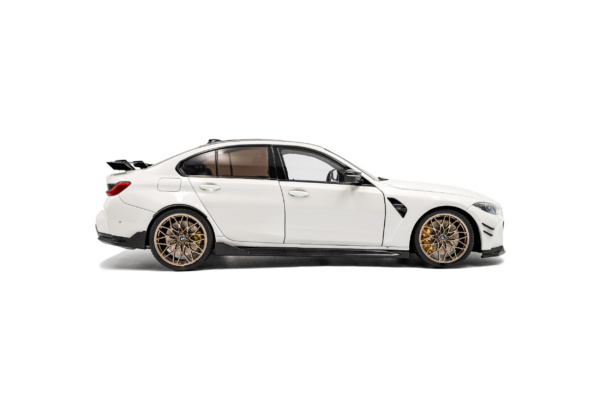 BMW M3 PERFORMANCE PARTS - Alpineweiss uni - 2024
