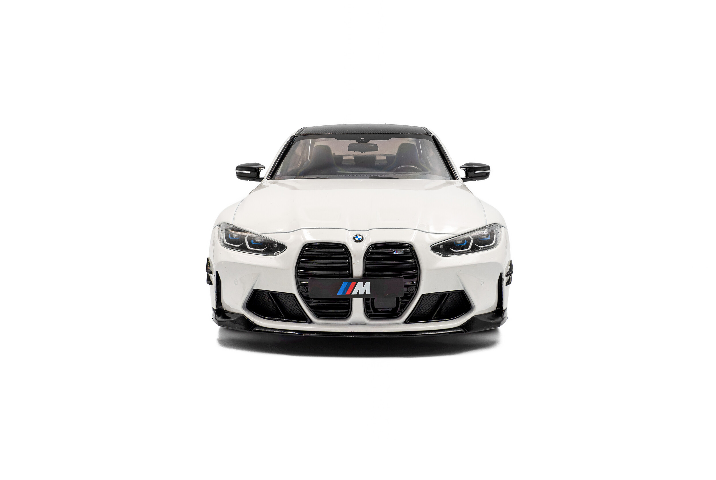 BMW M3 PERFORMANCE PARTS - Alpineweiss uni - 2024 - Solido
