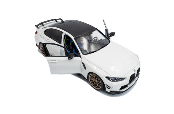 BMW M3 PERFORMANCE PARTS - Alpineweiss uni - 2024 - Solido