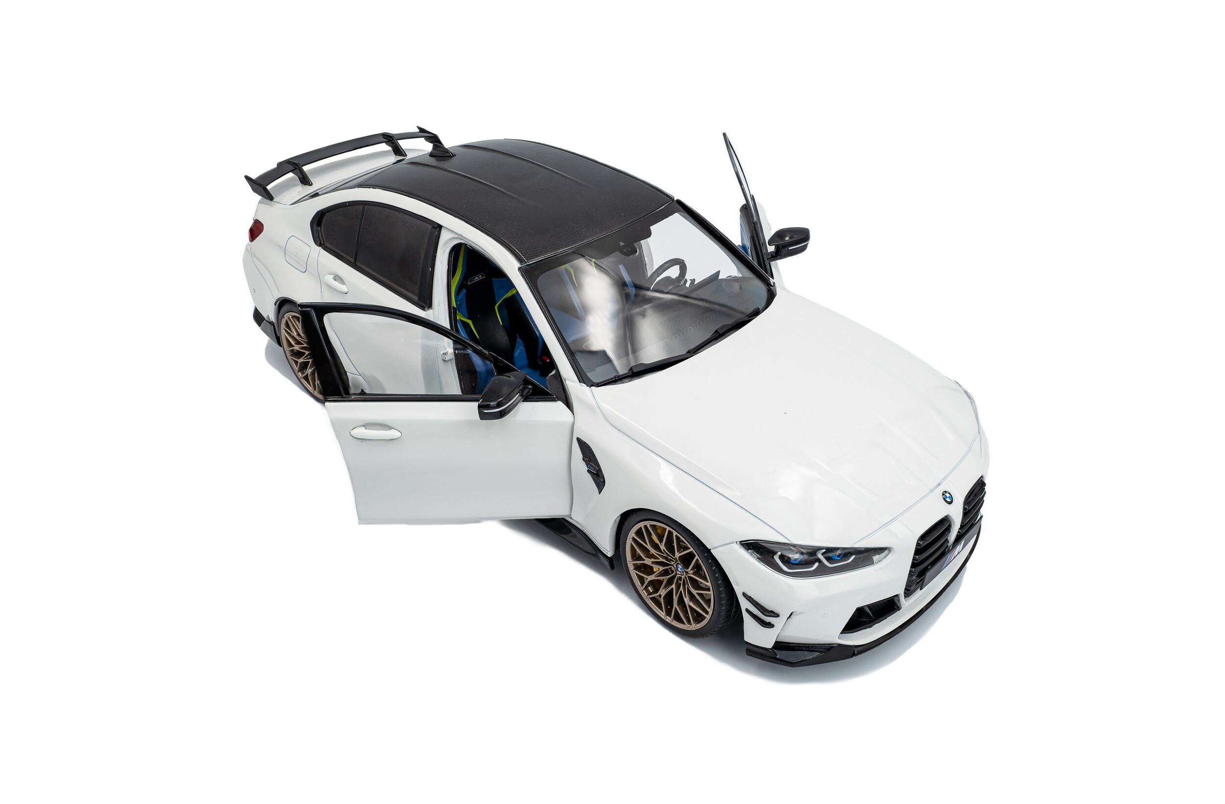 BMW M3 PERFORMANCE PARTS - Alpineweiss uni - 2024 - Solido