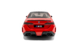 BMW M5 - FIRE RED - 2025