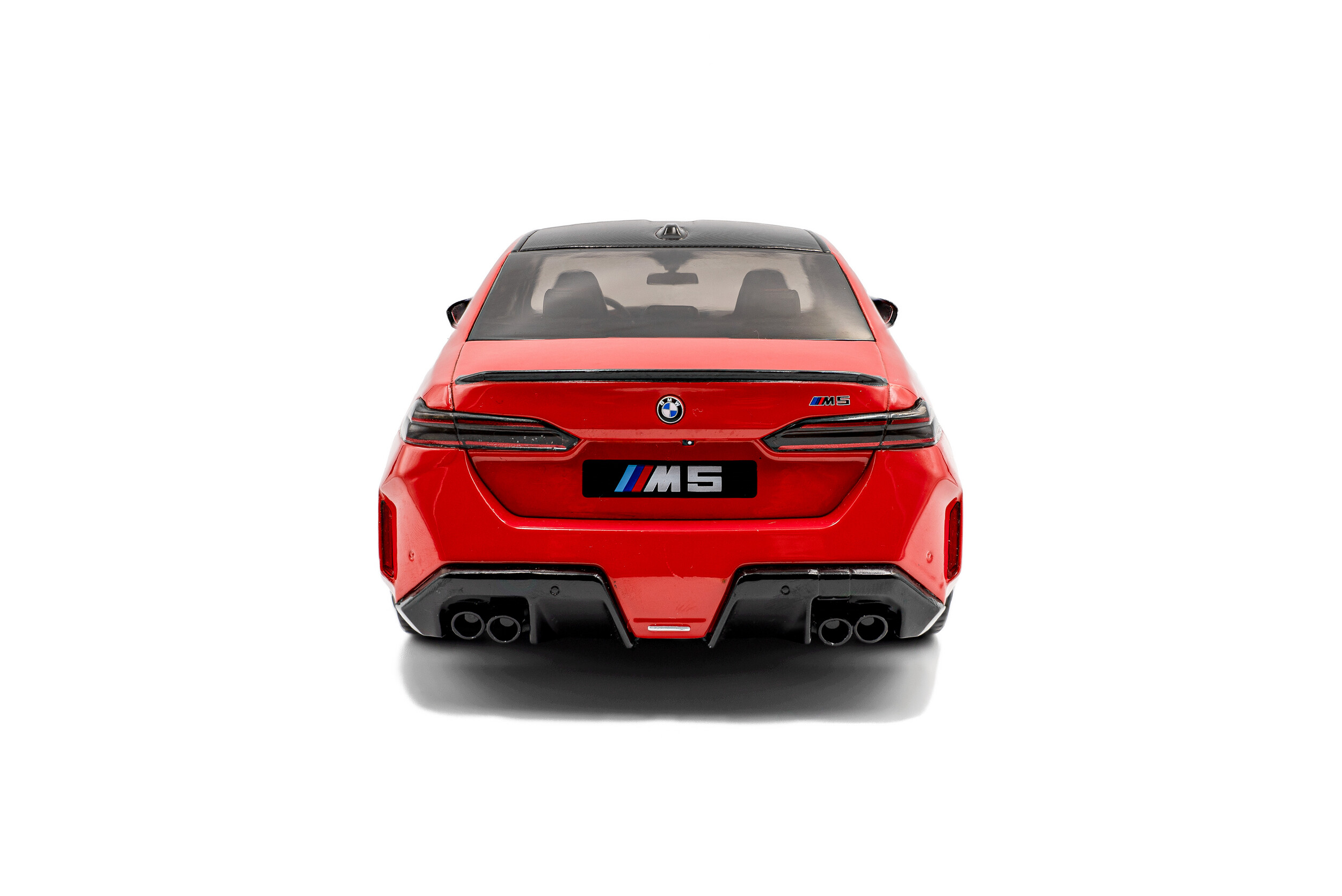 BMW M5 - FIRE RED - 2025 - Solido