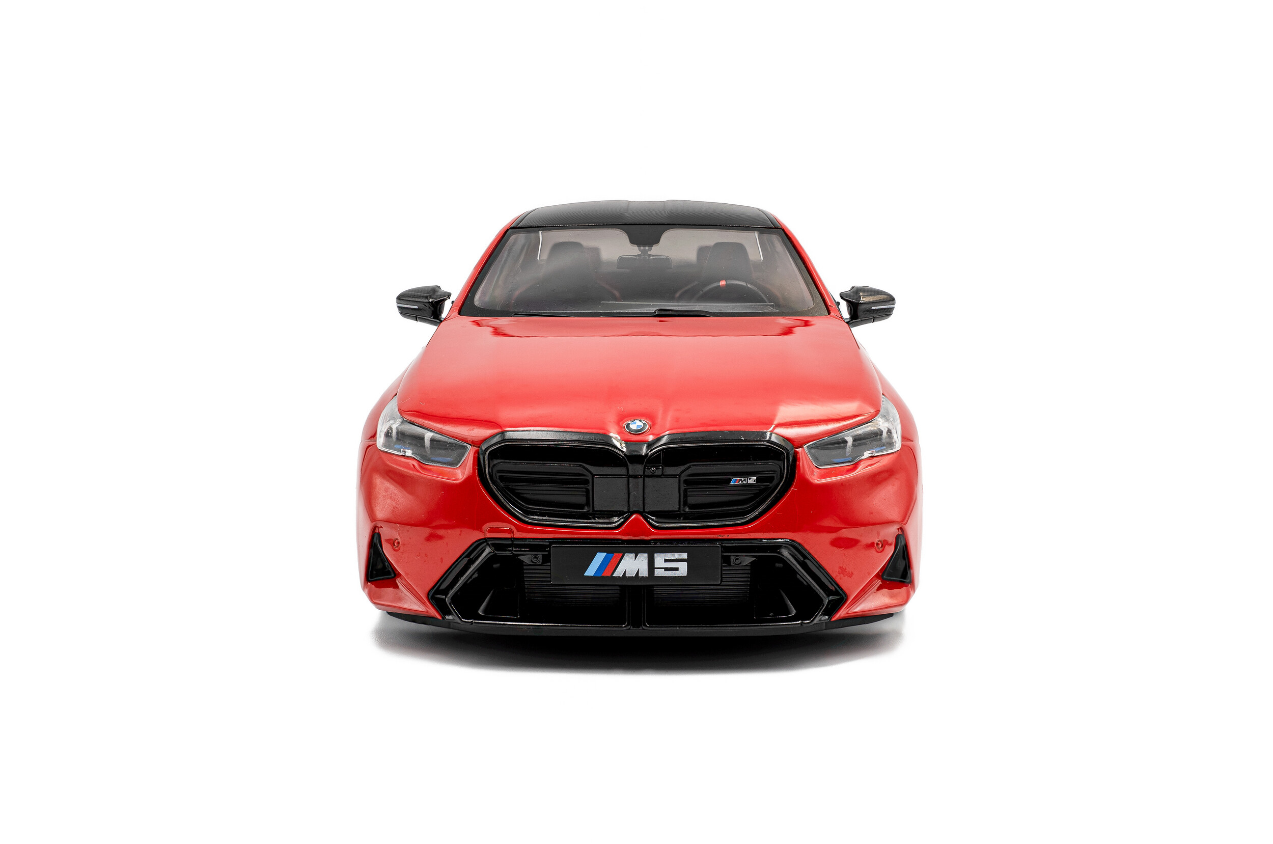BMW M5 - FIRE RED - 2025 - Solido