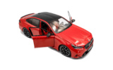 BMW M5 - FIRE RED - 2025