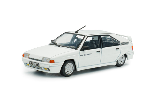 503-197 SOLIDO S 1/43 ソリド シトロエン BX 1985 Citroën BX Sport - Blanc Meije - 1985 - Solido