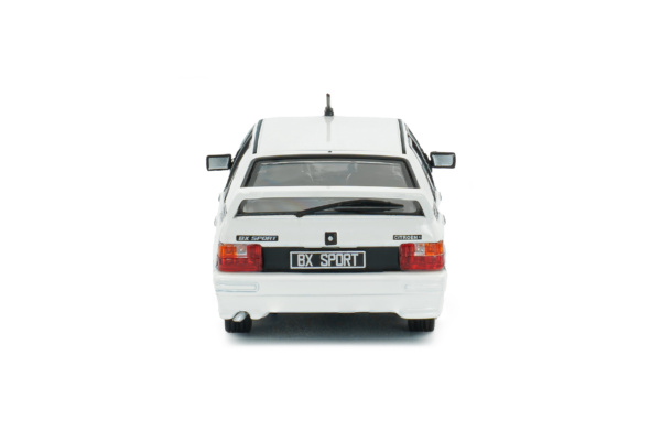 Citroën BX Sport - Blanc Meije - 1985 - Solido
