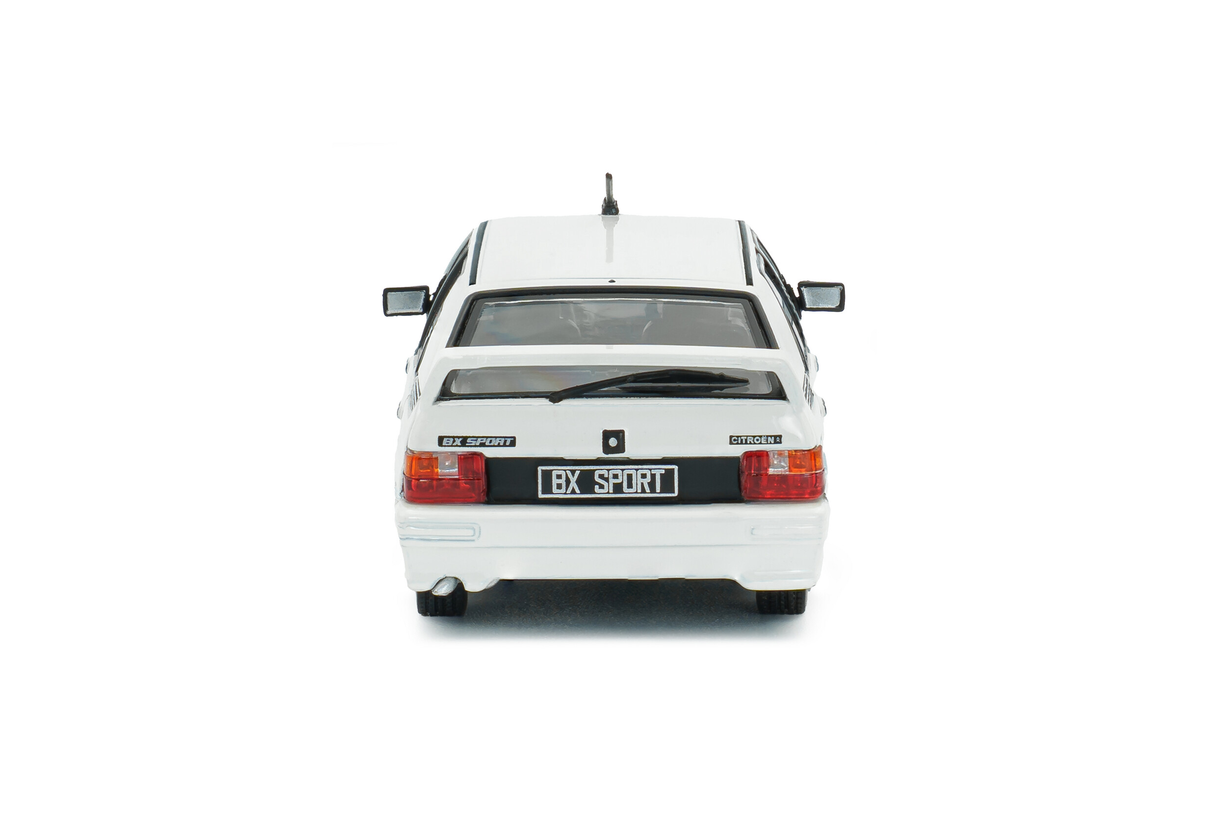 Citroën BX Sport - Blanc Meije - 1985 - Solido