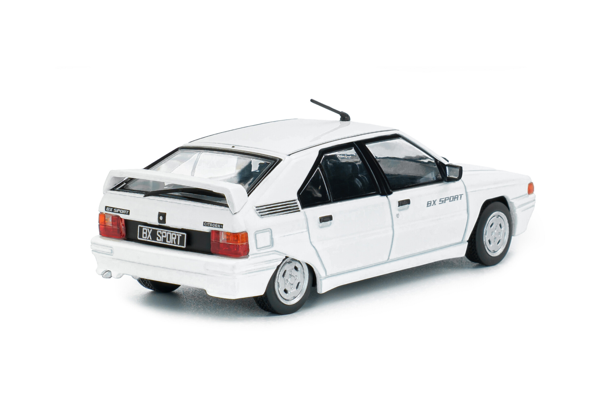 NOREV 1/18 CITROËN BX SPORT 1985 SILVER ÉDITION